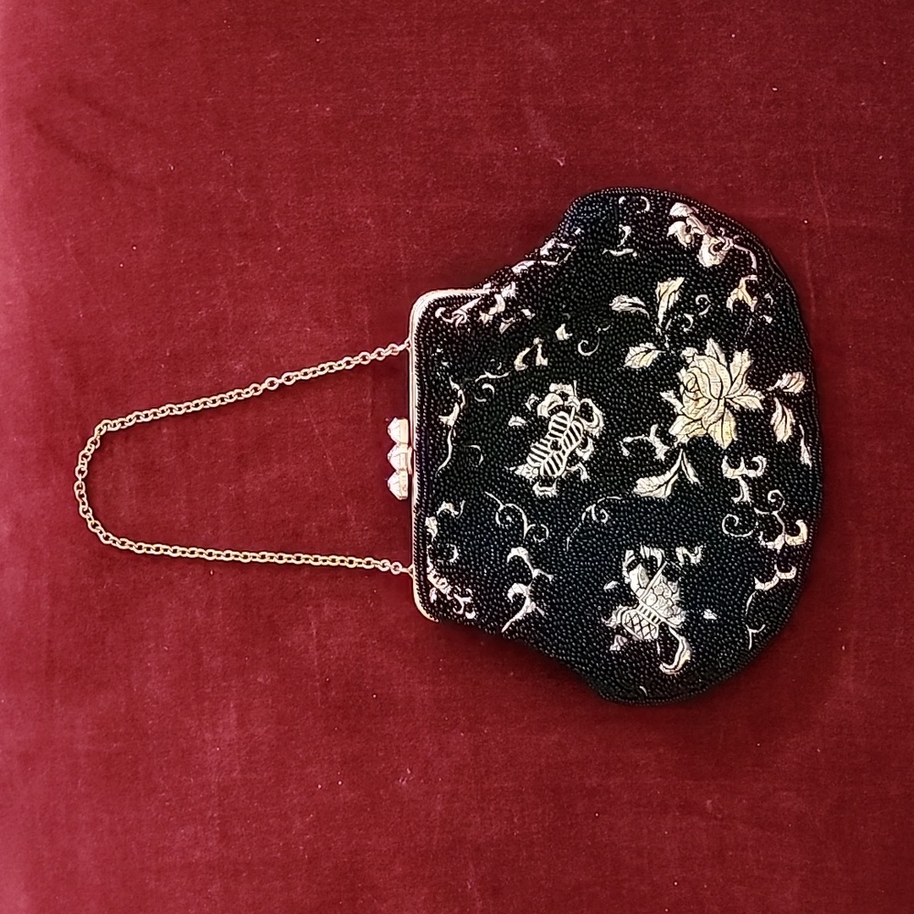 Beaded Clutch